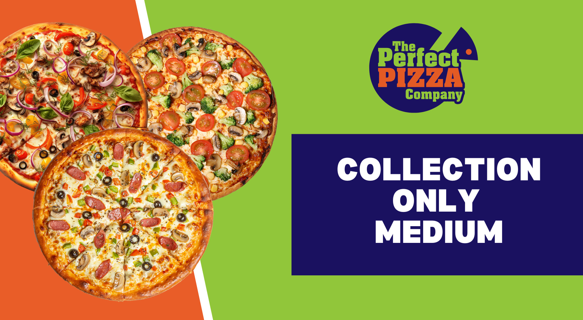 Collection Only Before 7 - Medium - Pizza Collection in Merrow GU4
