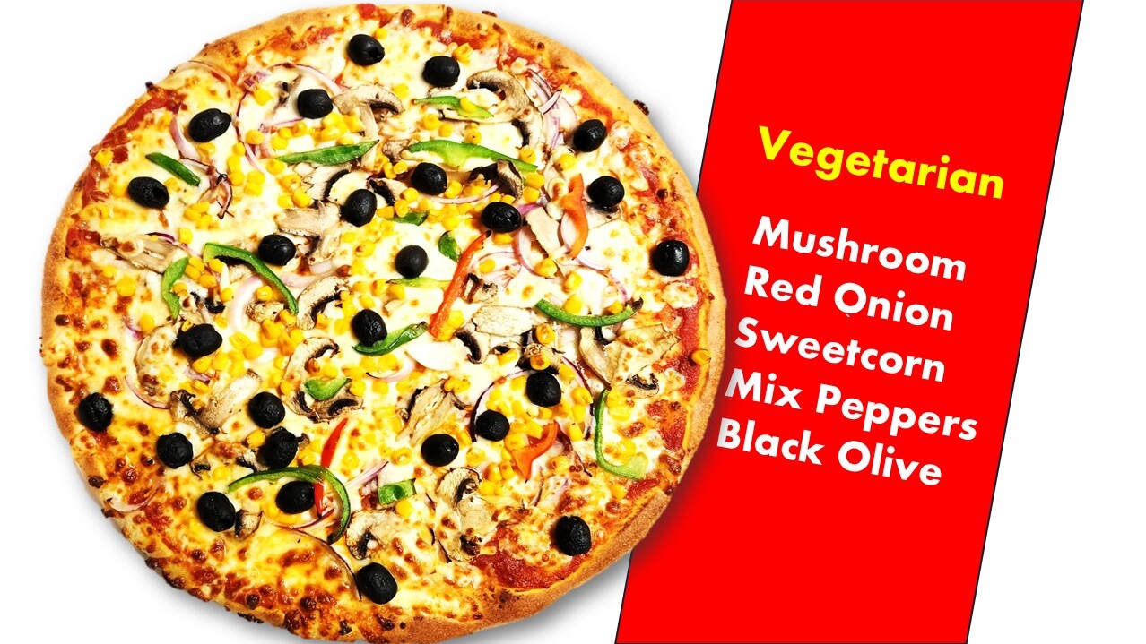 Vegetarian🍃 - Pizza Collection in Aimes Green EN9