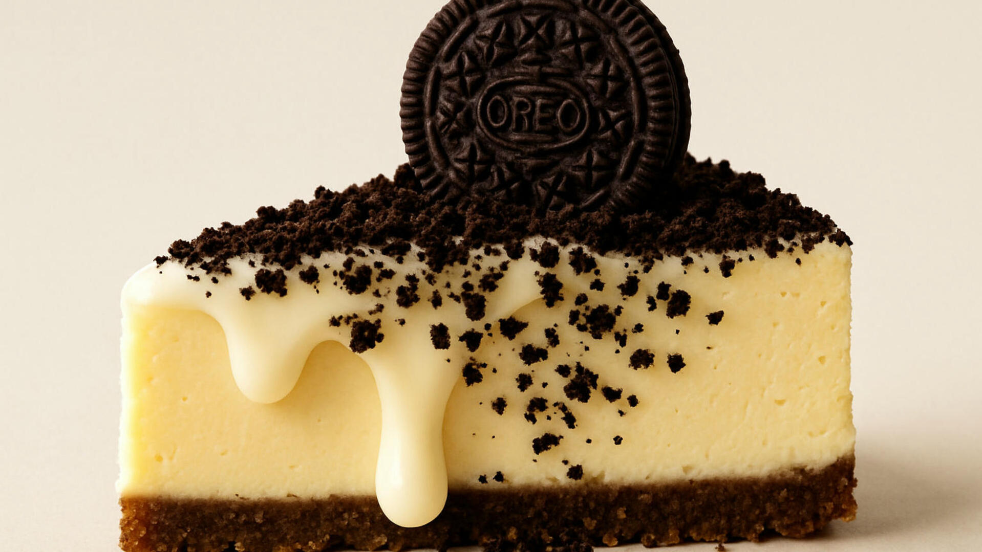 Cookies N Cream Cheese Cake - Ice Cream Delivery in Barking IG11