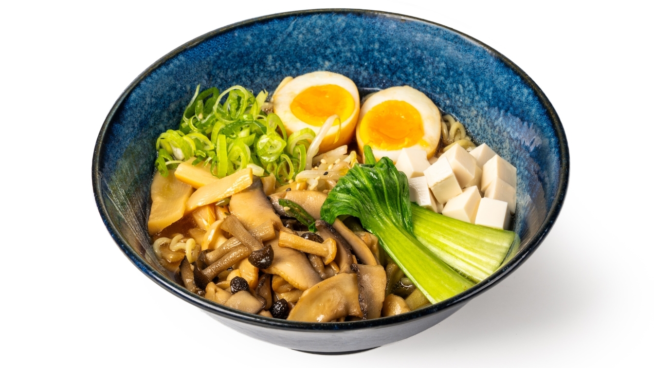 MARKET MUSHROOM RAMEN - Japanese Food Delivery in Welshwood Park CO4