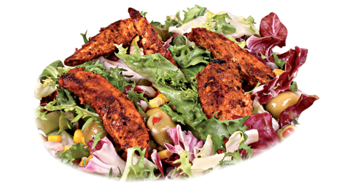 Peri Peri Chicken Salad - Number One Delivery in Snaresbrook E11