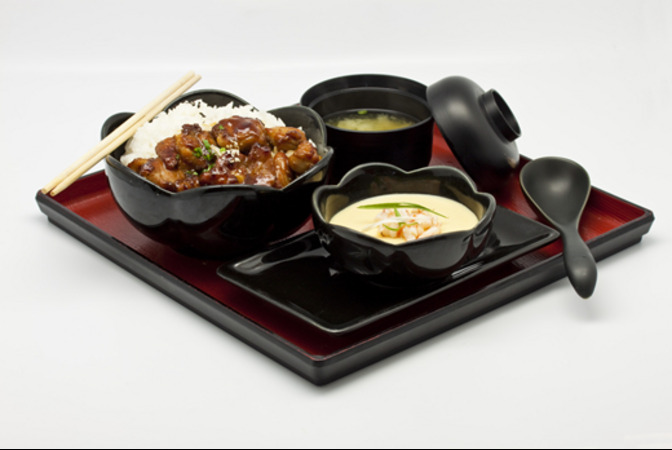 Chicken Teriyaki Bento - Gyoza Delivery in West Hackney N16