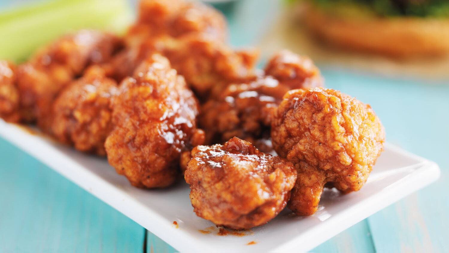 Saucy Chicken Bites - Pronta Pizza Collection in Cramlington Village NE23