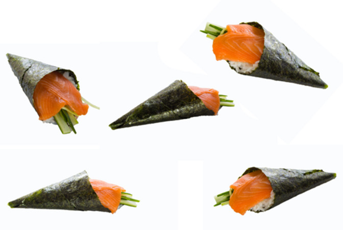 Prawn Tempura Temaki - Temaki Delivery in Crouch End N8