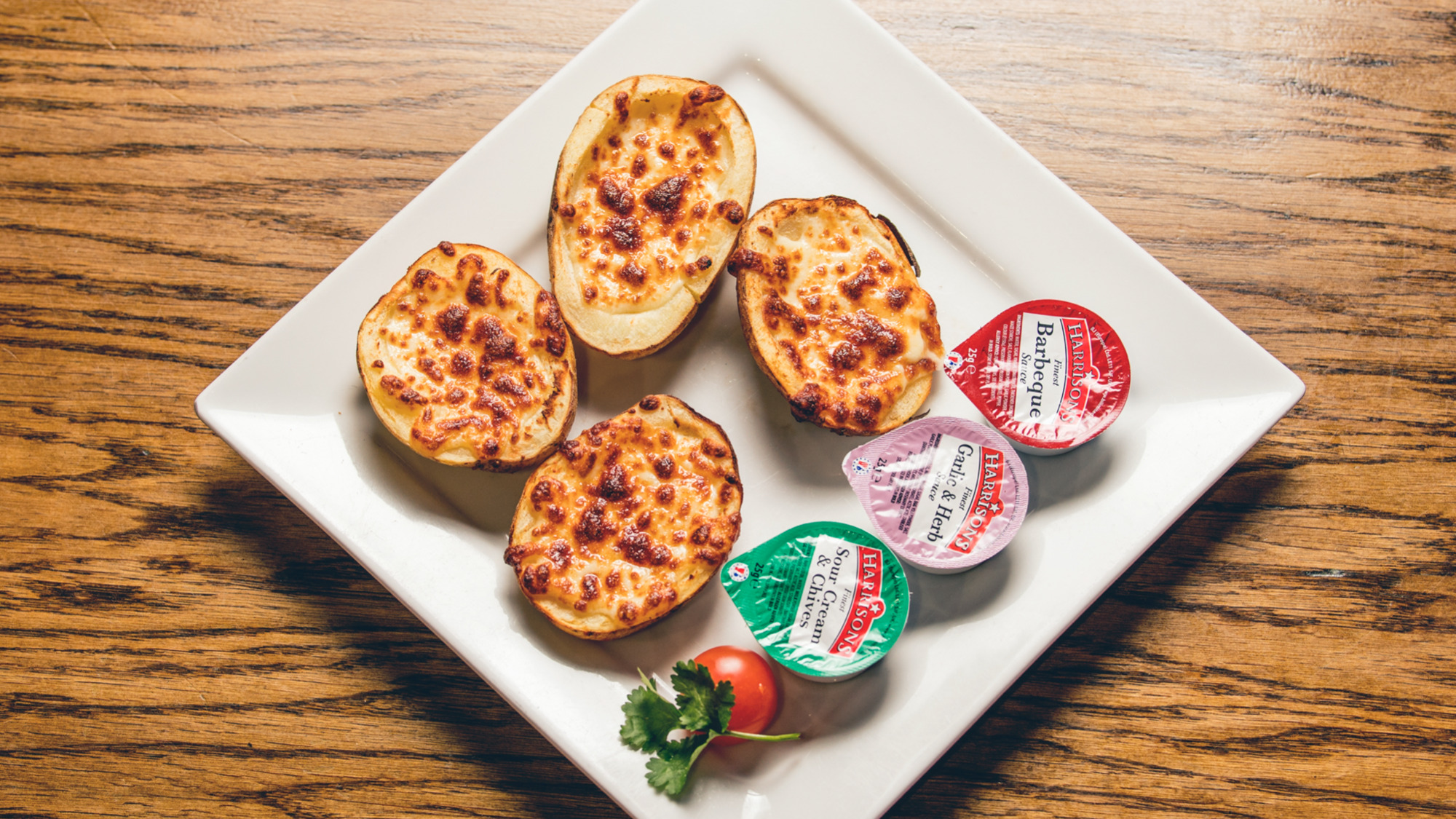Stuffed Potato Skins - Burgers Collection in Orchard Park CB4