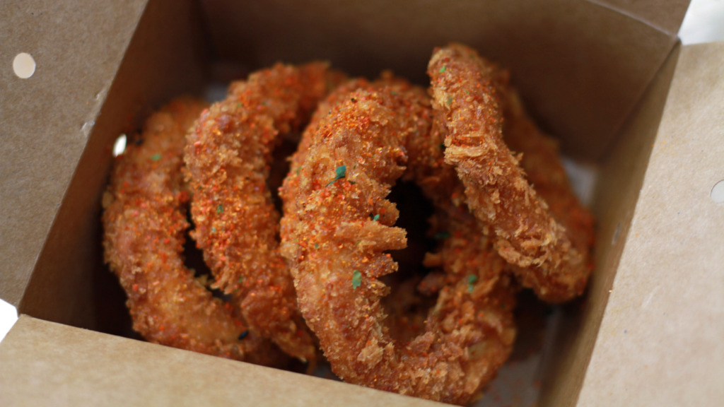 Panko Squid Rings - Korean Delivery in Towpath TW17