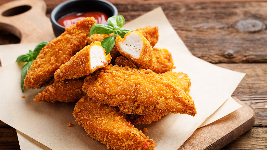 Hot & Spicy Chicken Dippers - Best Delivery in Welling DA16