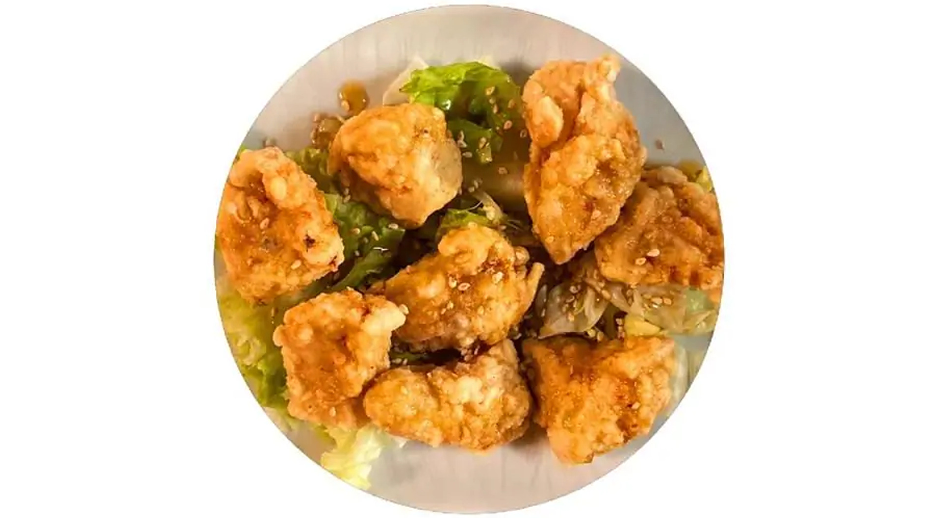 11. Honey Garlic Chicken Breast Dices - Kimchi Delivery in Clay End SG2