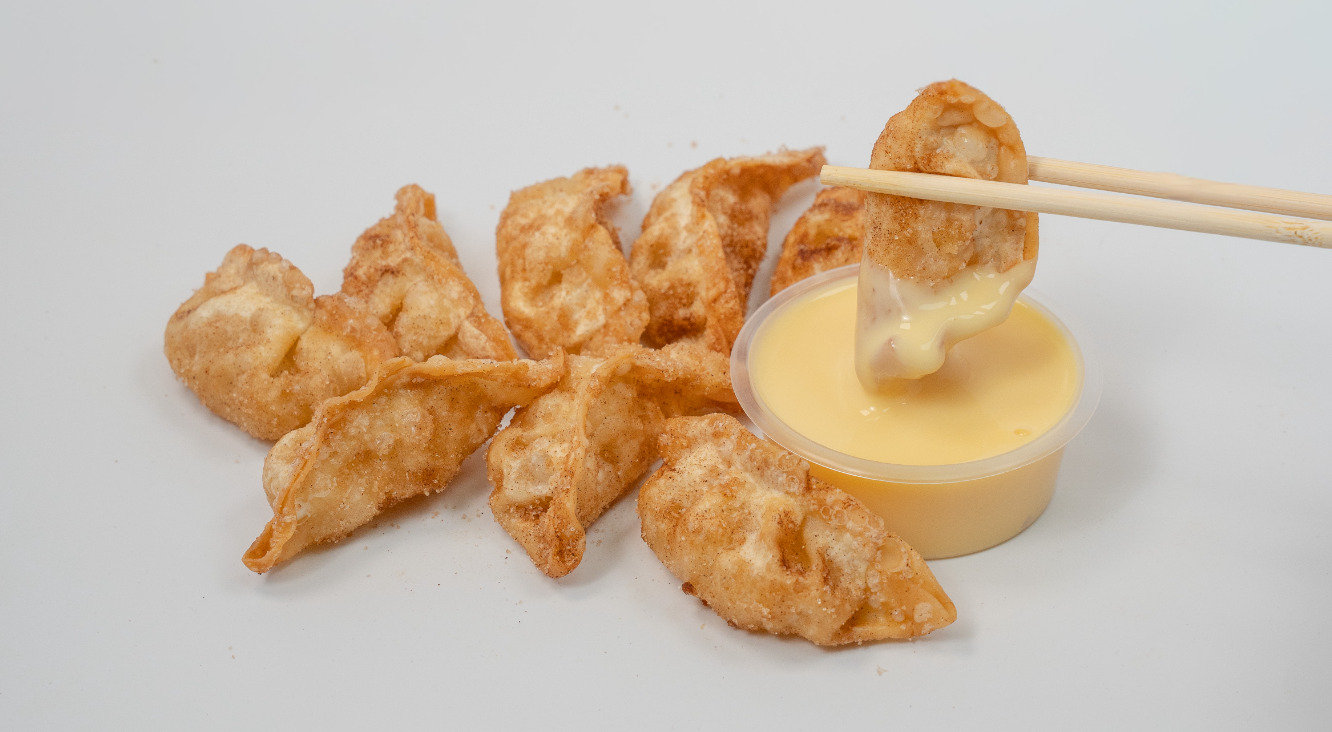 Apple Crumble Dumplings - Stir Fry Delivery in Steventon OX13