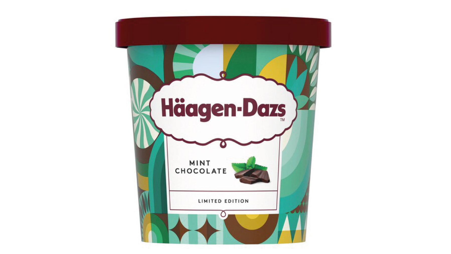 Haagen Dazs Mint Chocolate - Pizza Shop Collection in Dudley NE23