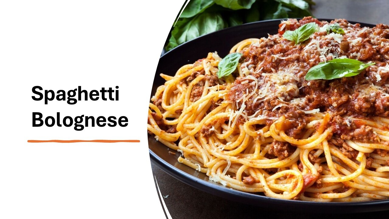 Spaghetti Bolognese - Pizza Collection in Brimsdown EN3