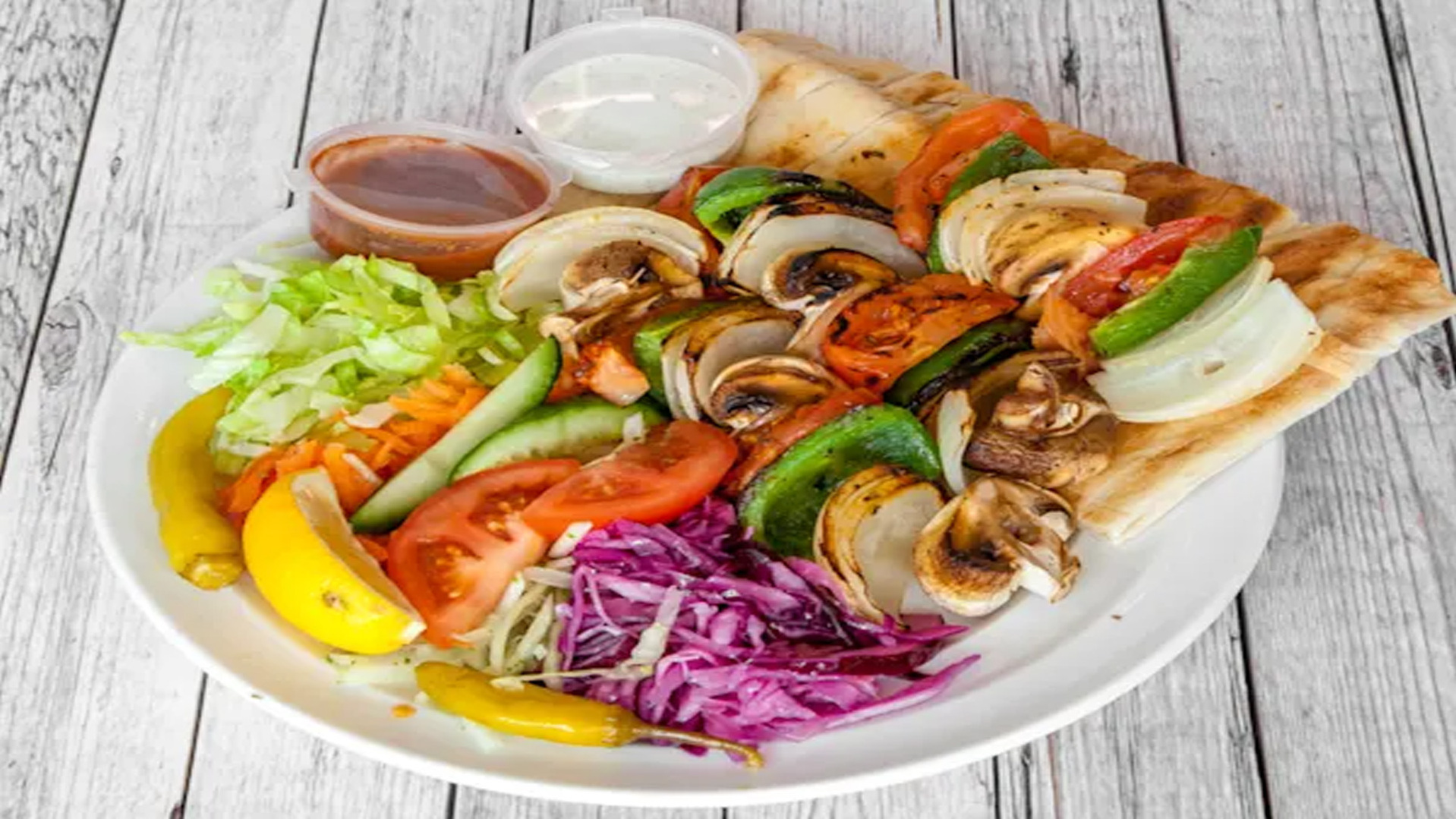Vegetarian Kebab - Vegetarian Food Delivery in London Colney AL2