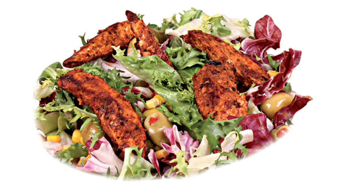 BBQ Chicken Salad - Wraps Collection in Stratford New Town E15