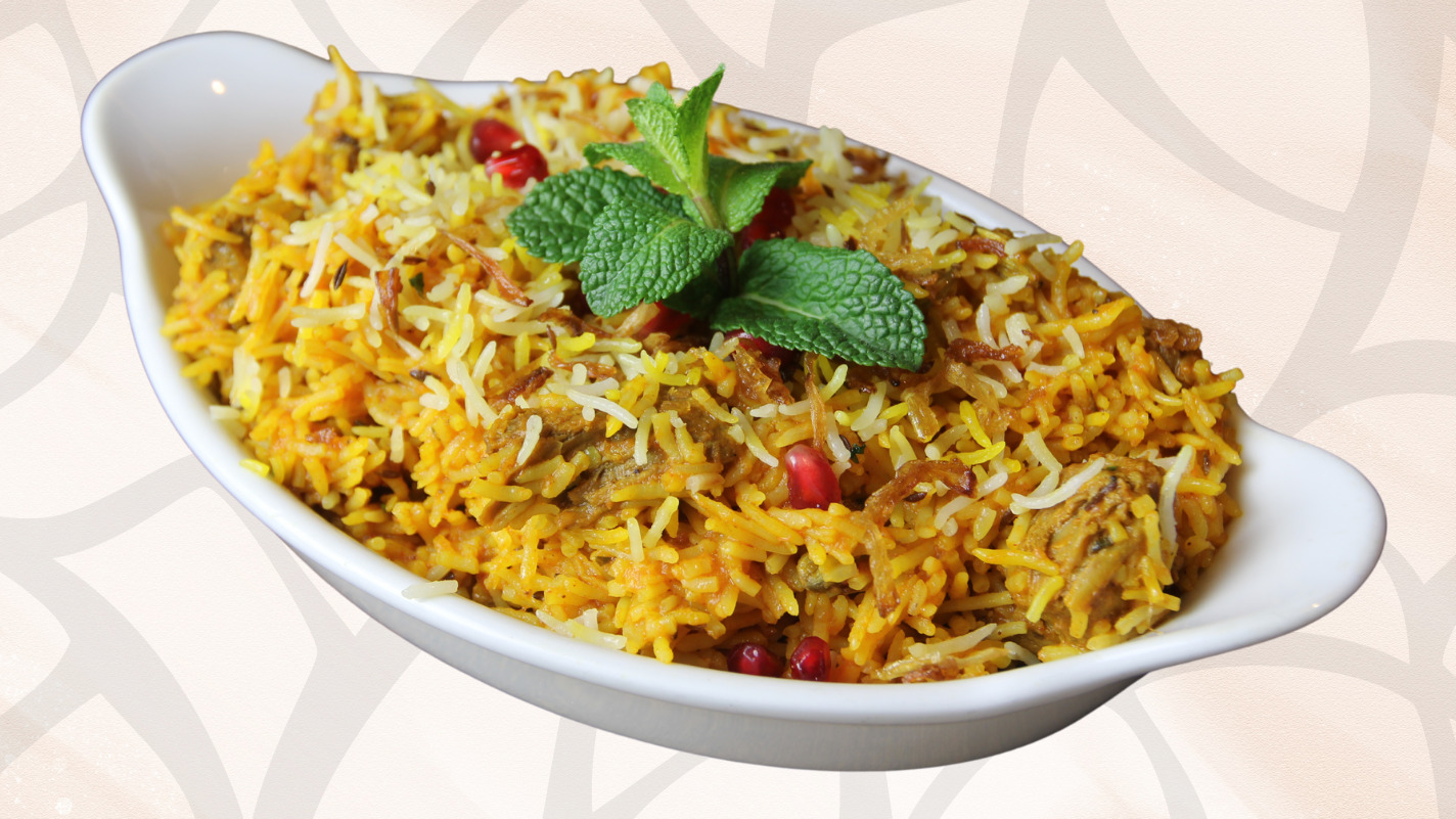 42. Chicken Biryani 🌶 - Curry Delivery in Marylebone W1G