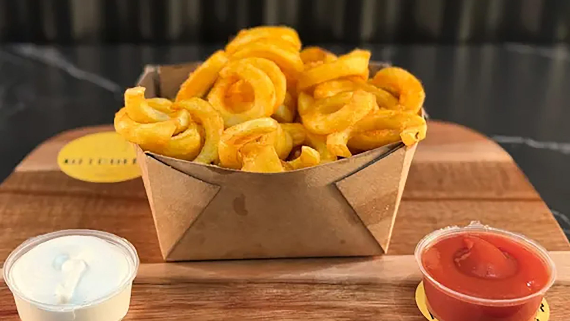 Curly Fries - Kebab Delivery in West End AL9