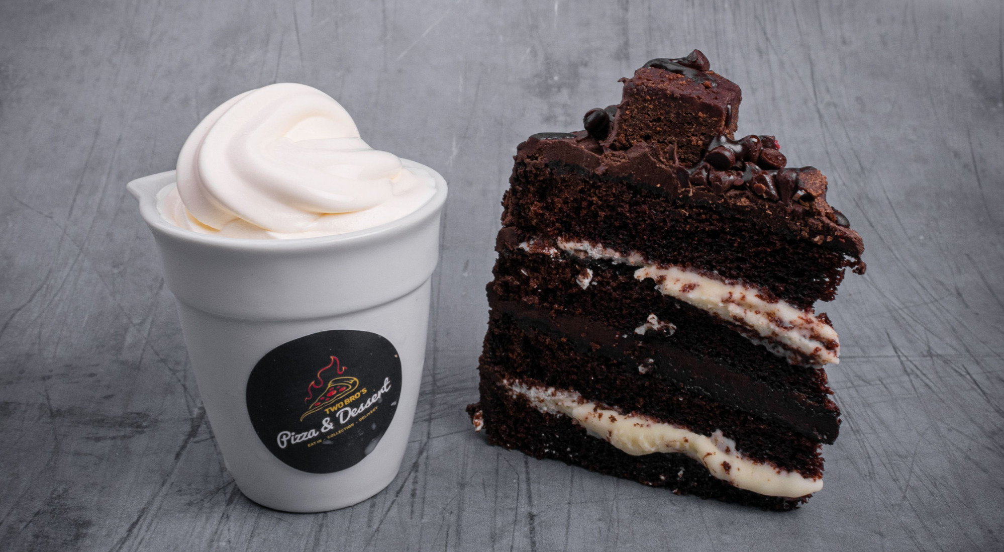 Chocolate Fudge Cake - Pizza Delivery in Luton LU1