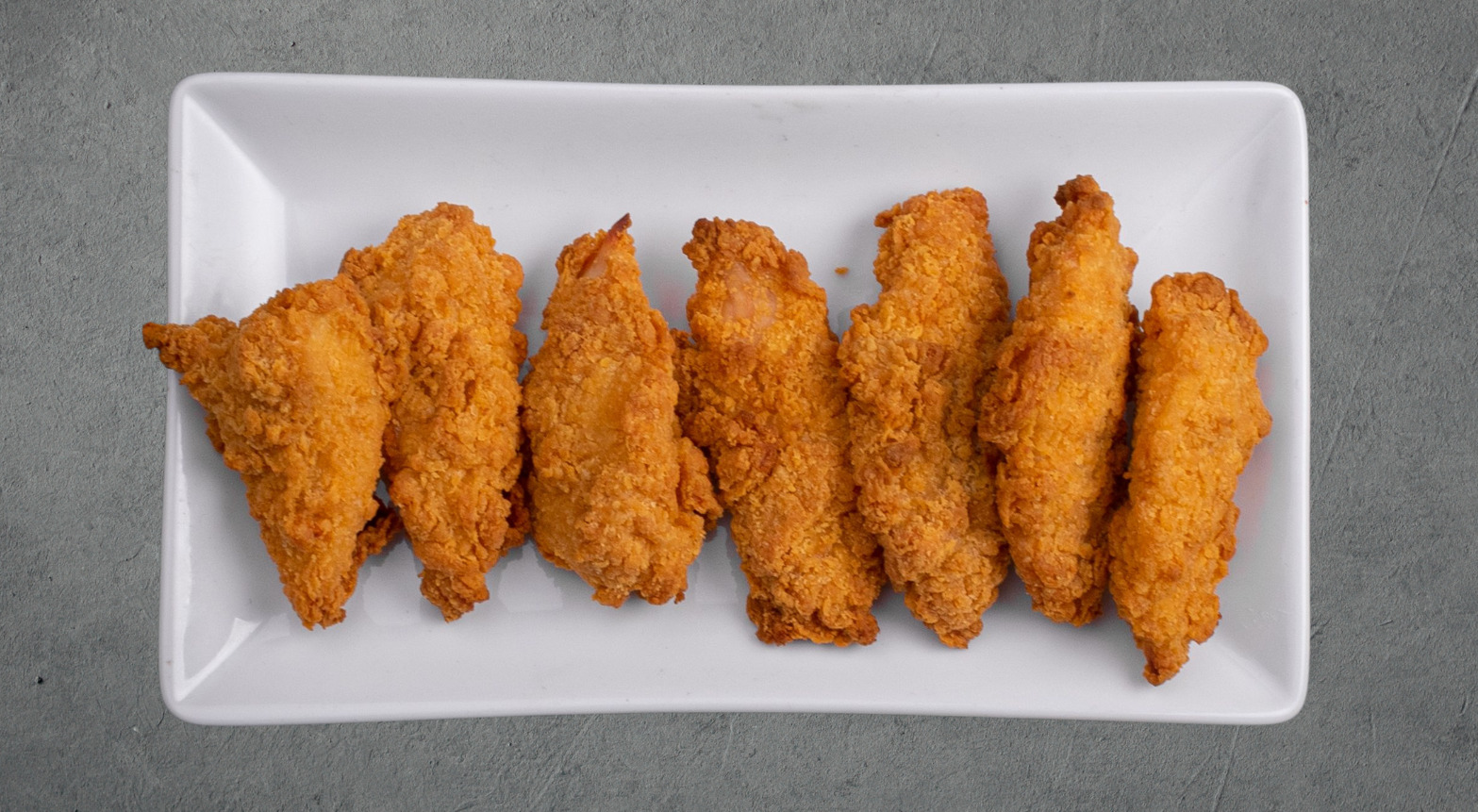 7 Chicken Strips - Burgers Delivery in Round Green LU2