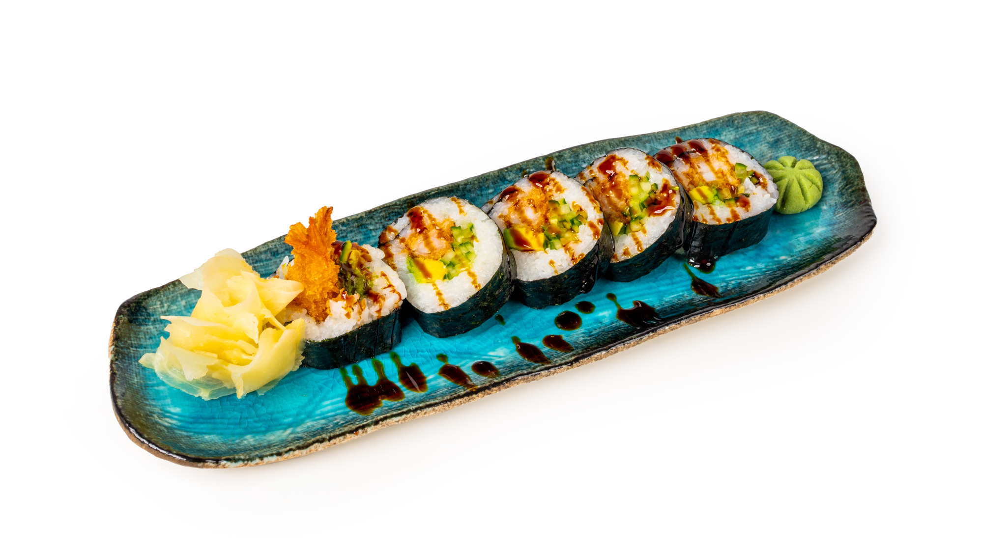 PRAWN KATSU FUTOMAKI - Japanese Food Collection in Stoke Newington N16