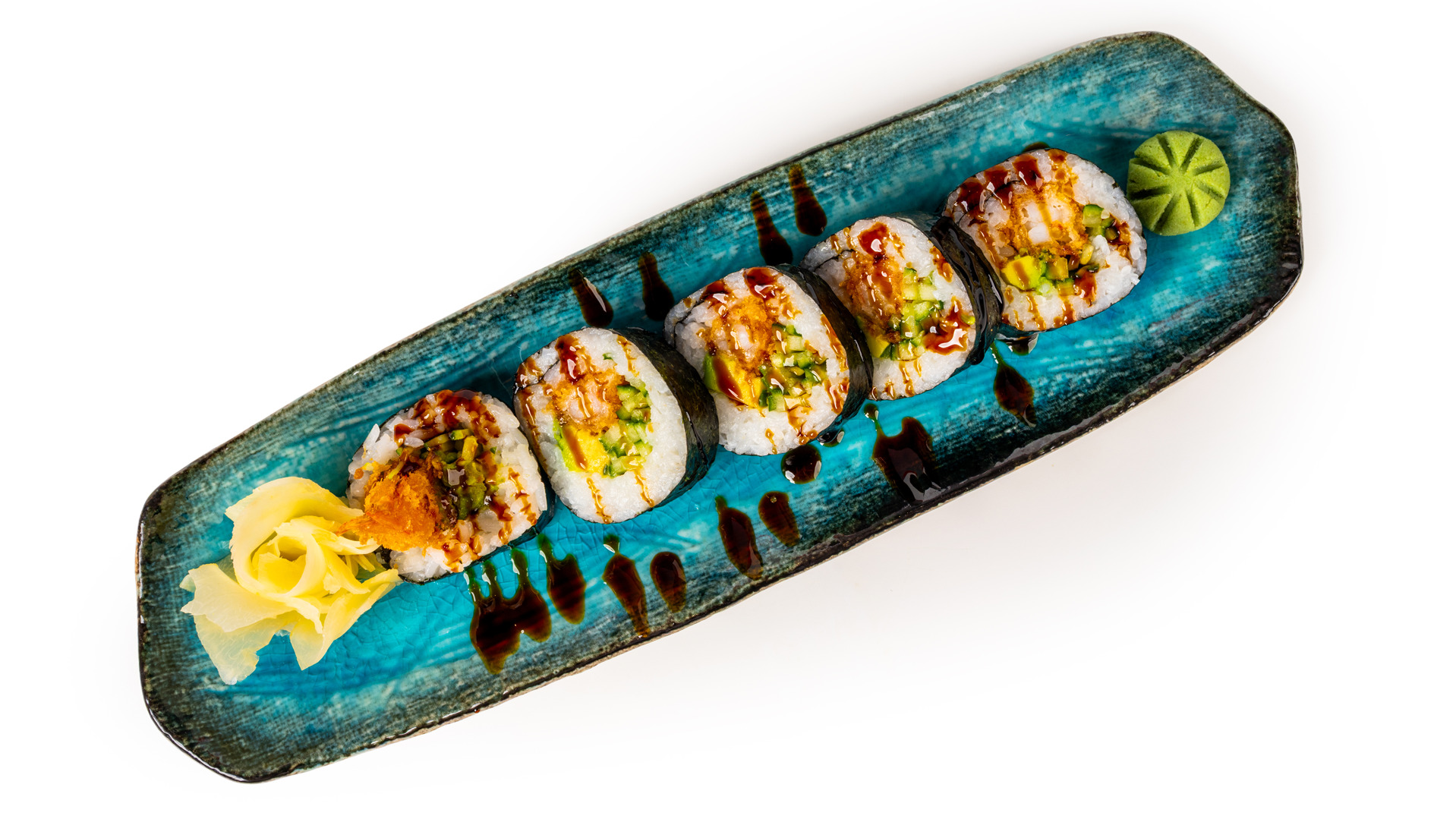 PRAWN KATSU FUTOMAKI - Japanese Food Delivery in South Wimbledon SW19