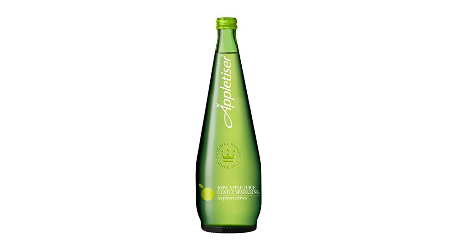 Appletiser Bottle - Sandwich Collection in Church Lawton ST7