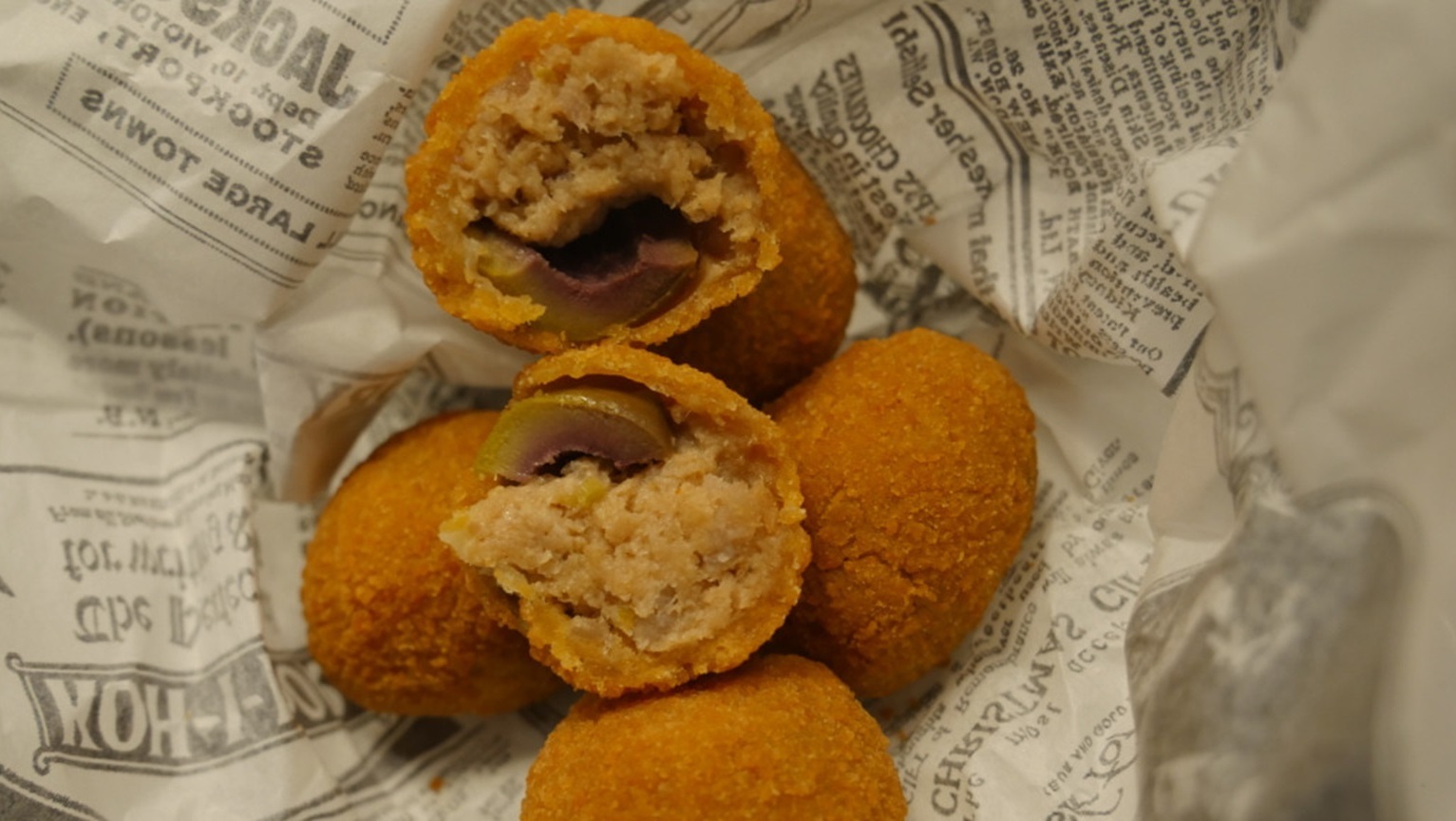 Olive all’Ascolana (5 Pieces) - Pasta Collection in St Johns SE8