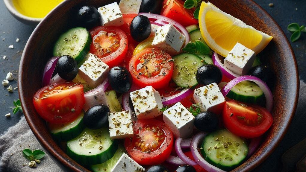 Greek Salad - Fried Chicken Collection in Enfield Highway EN3