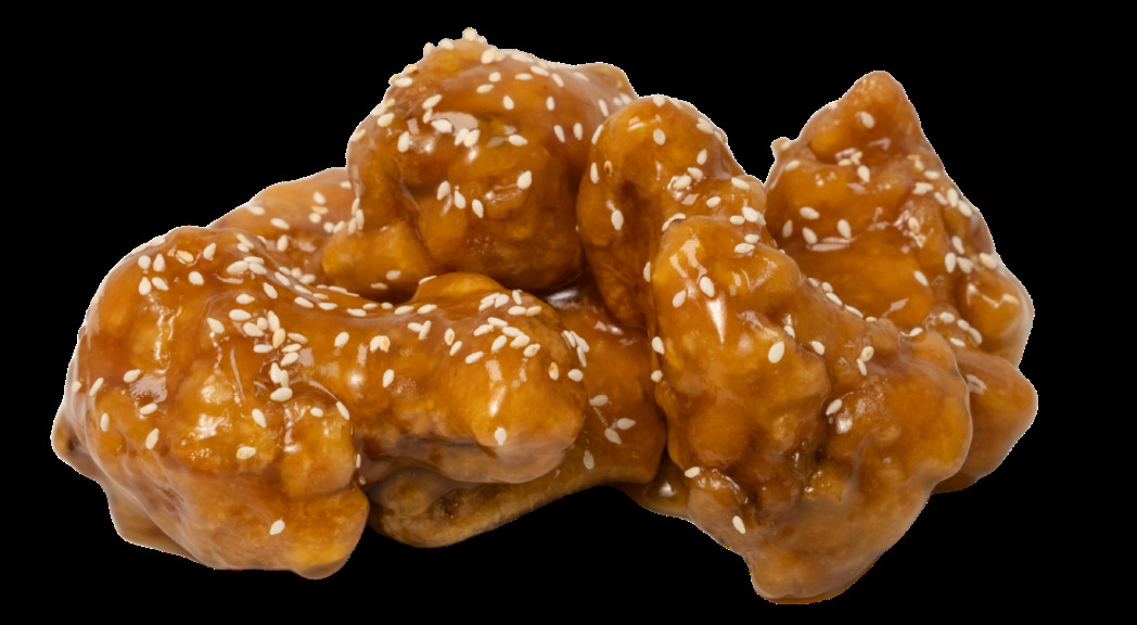 Honey Sesame Chicken Wings - Satay Delivery in Harwell OX11