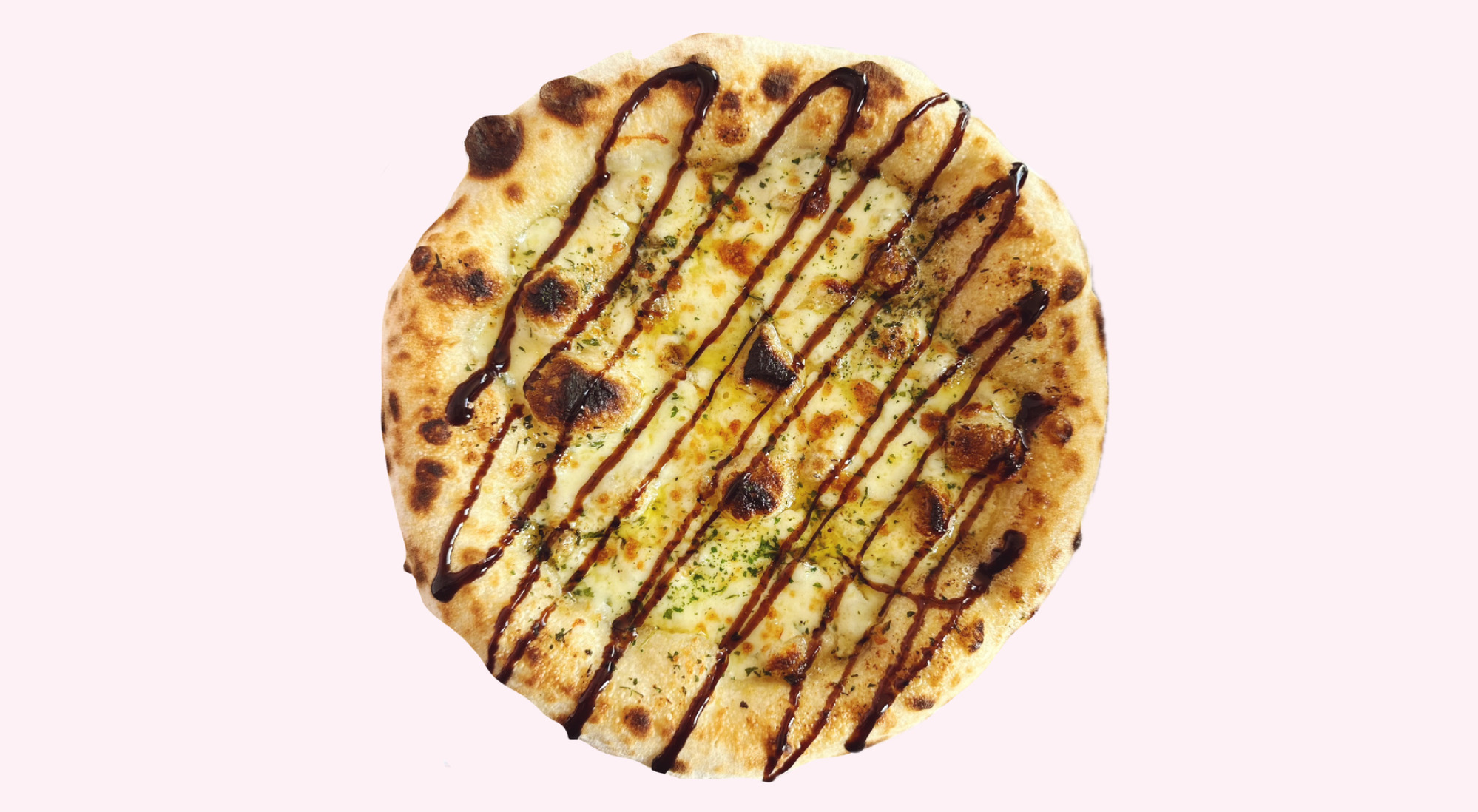 Garlic Bread with Cheese & Balsamic Onions - Pizza Delivery in Newton CF36