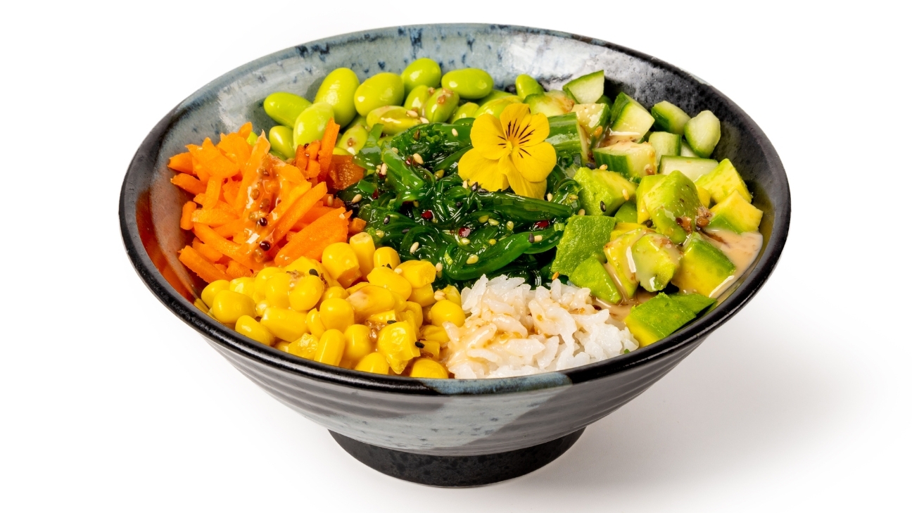VEGETABLE POKE BOWL - 24 Hour Sushi Delivery in Notting Hill W11