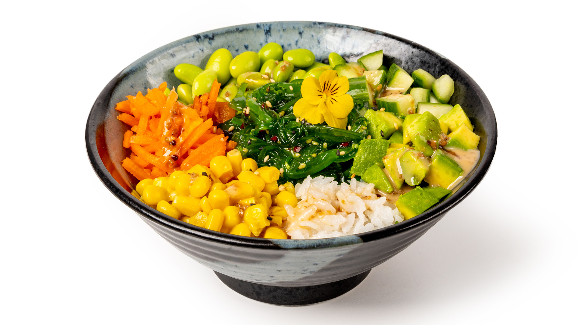 VEGETABLE POKE BOWL - Japanese Food Delivery in Tooting SW17