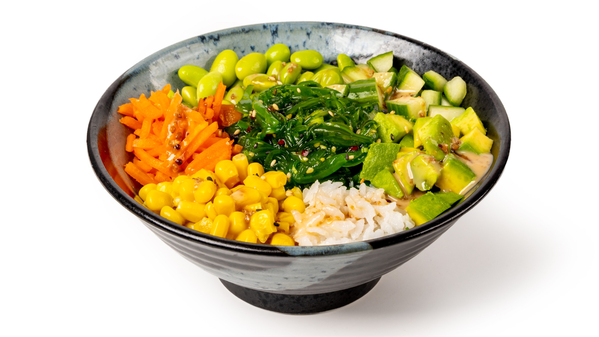 VEGETABLE POKE BOWL - Poke Bowl Delivery in Craven Walk N16
