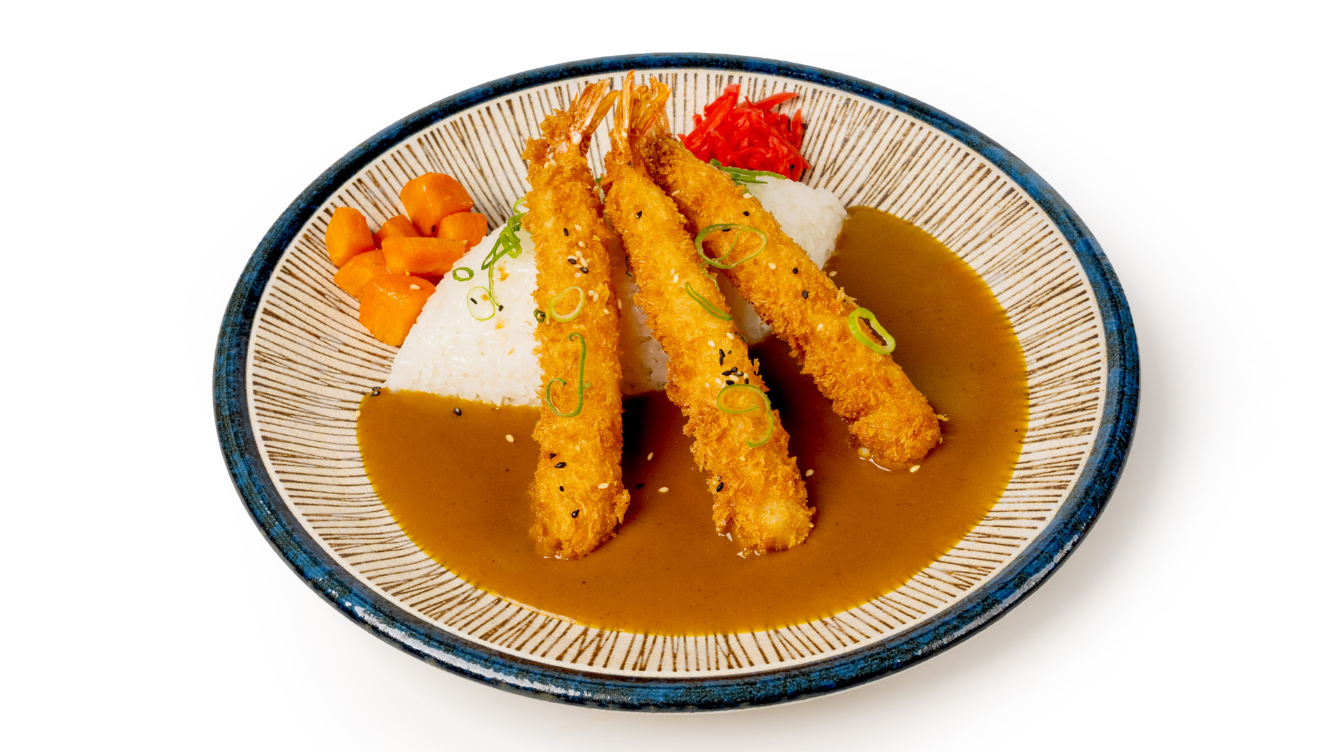 PRAWN KATSU WITH RICE - Late Night Collection in Norwood New Town SE19