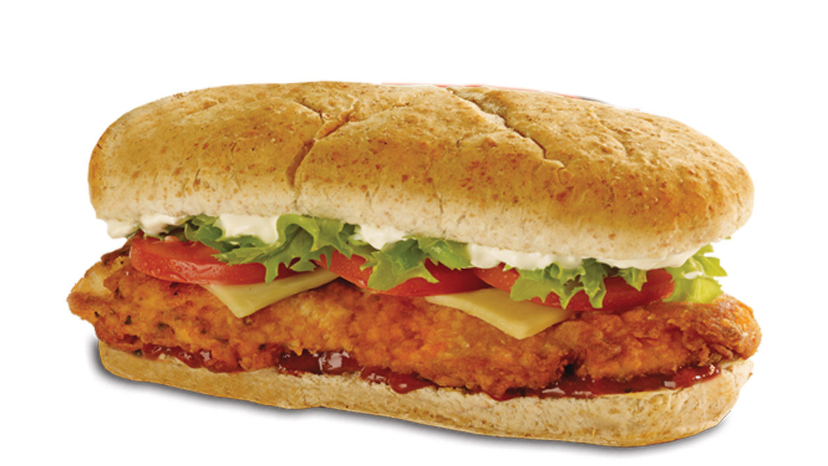 BBQ chicken sub - Burger Collection in Manor Park E12