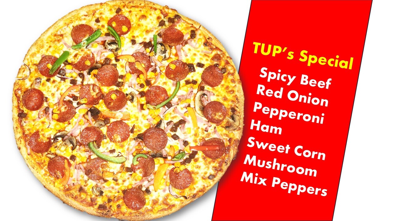 Tup's Special - Burgers Collection in Bury Green EN7