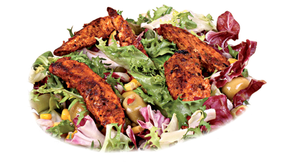 Mango & Lime Chicken Salad - Kebab Delivery in Stratford Marsh E15
