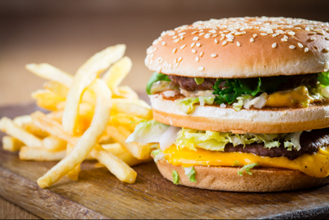 Tripple Cheese Burger - Food Delivery in Old Fletton PE2