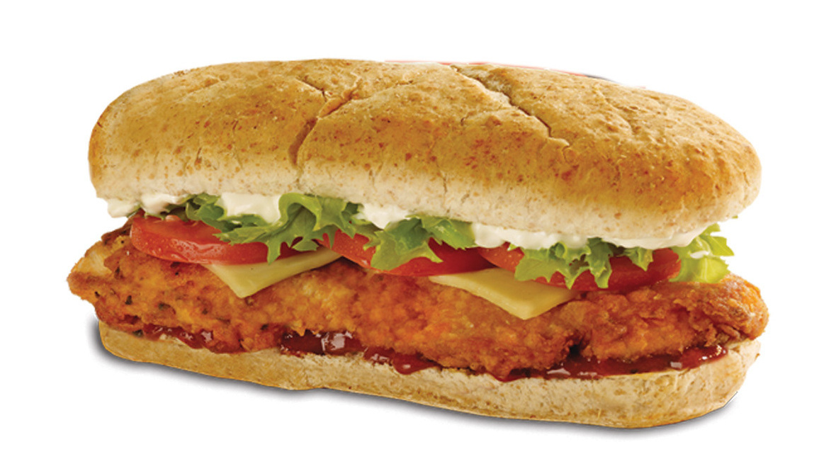 BBQ Chicken Sub - Salad Collection in Gants Hill IG2