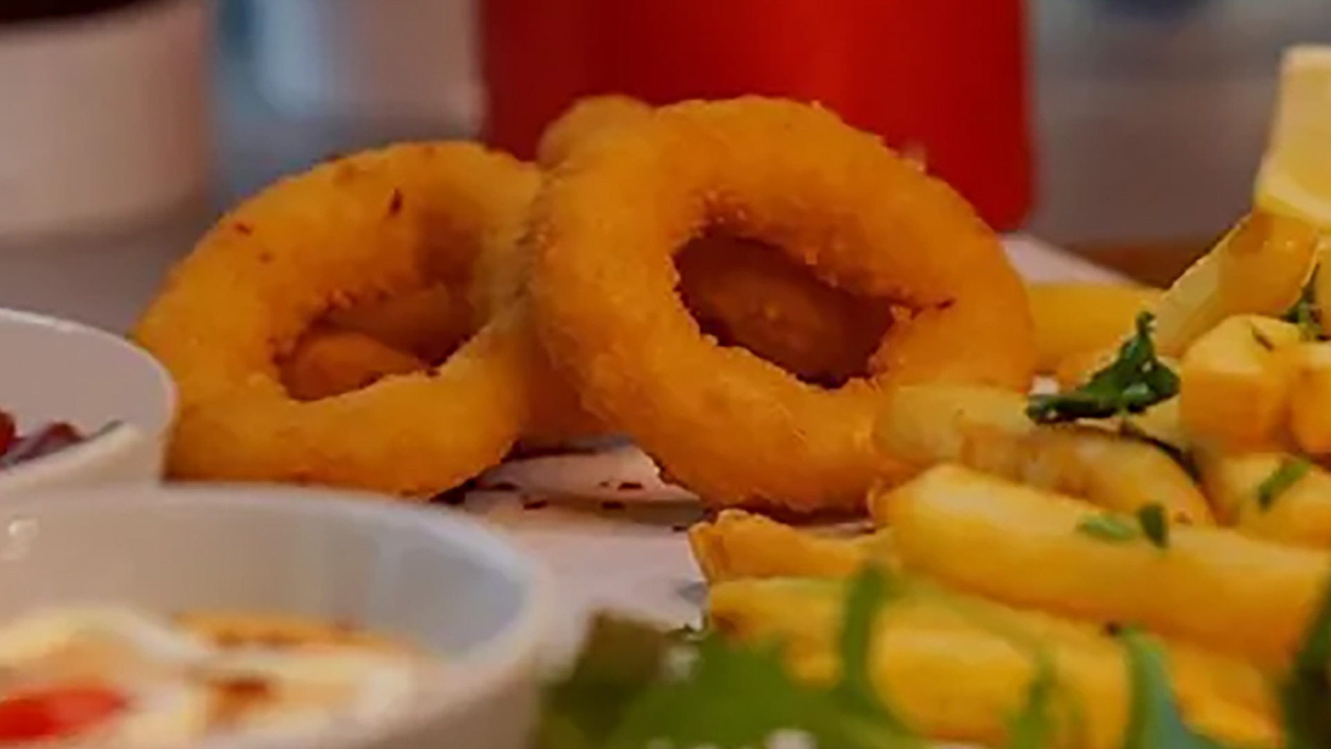 6 Onion Rings - Burger Delivery in Bell Bar AL9