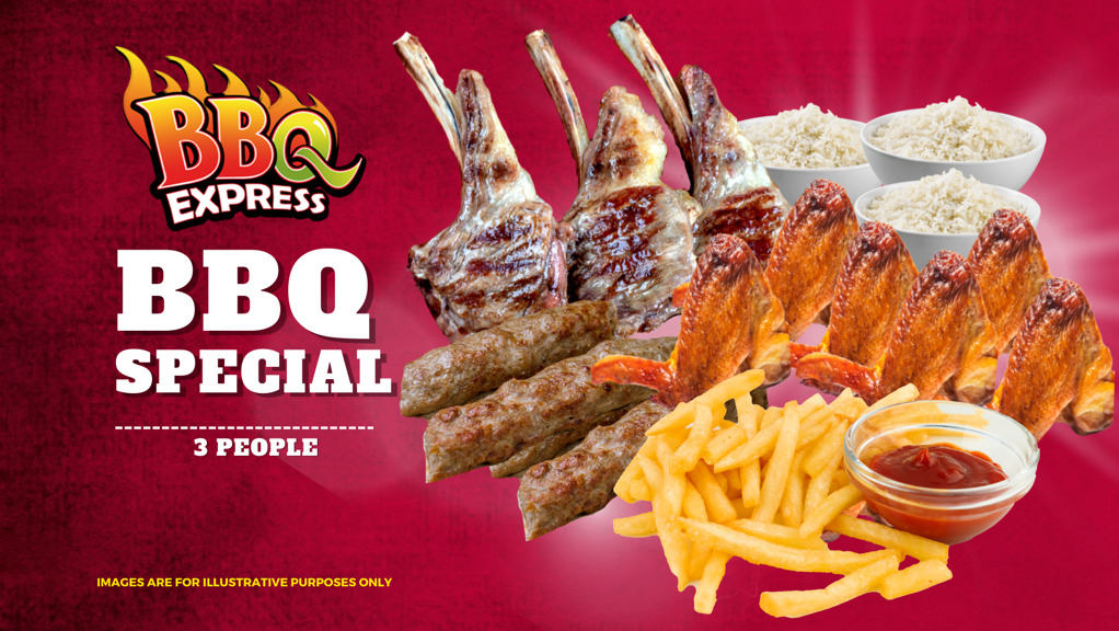 BBQ Special - Best Delivery in Wanstead Flats E7
