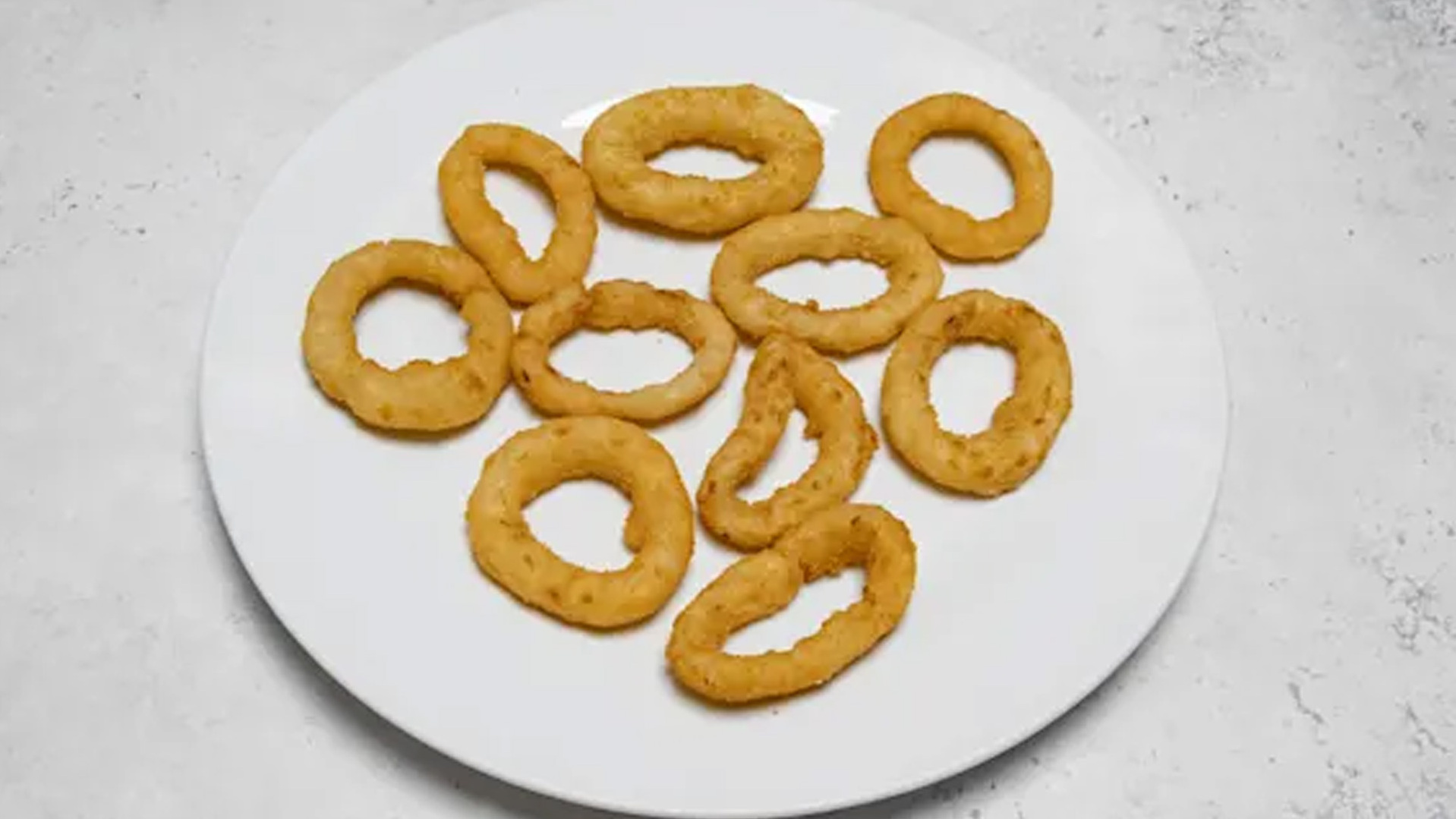 10 Crispy Onion Rings - Stonebaked Pizza Collection in Titmore Green SG4