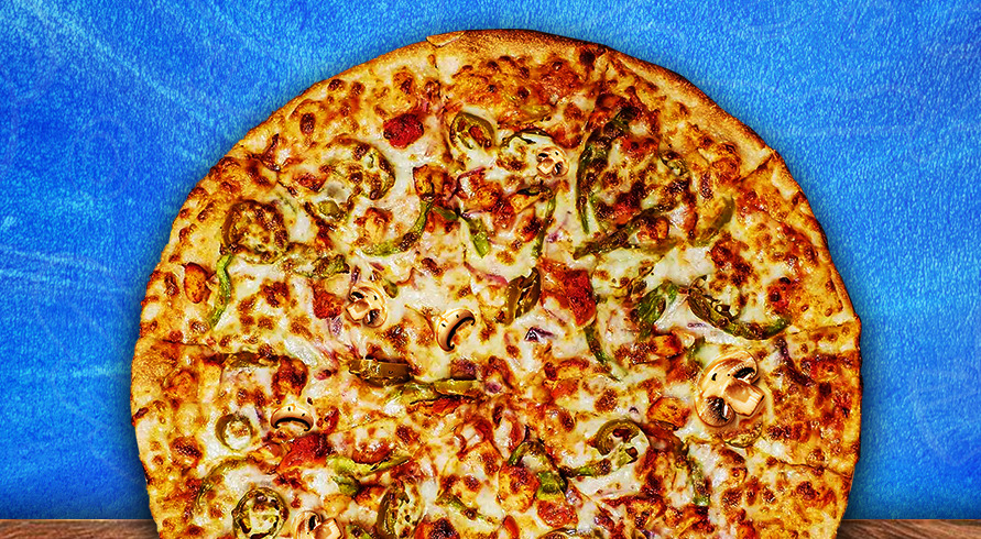 Tandoori Pizza - Pizza Near Me Collection in Black Rock BN2