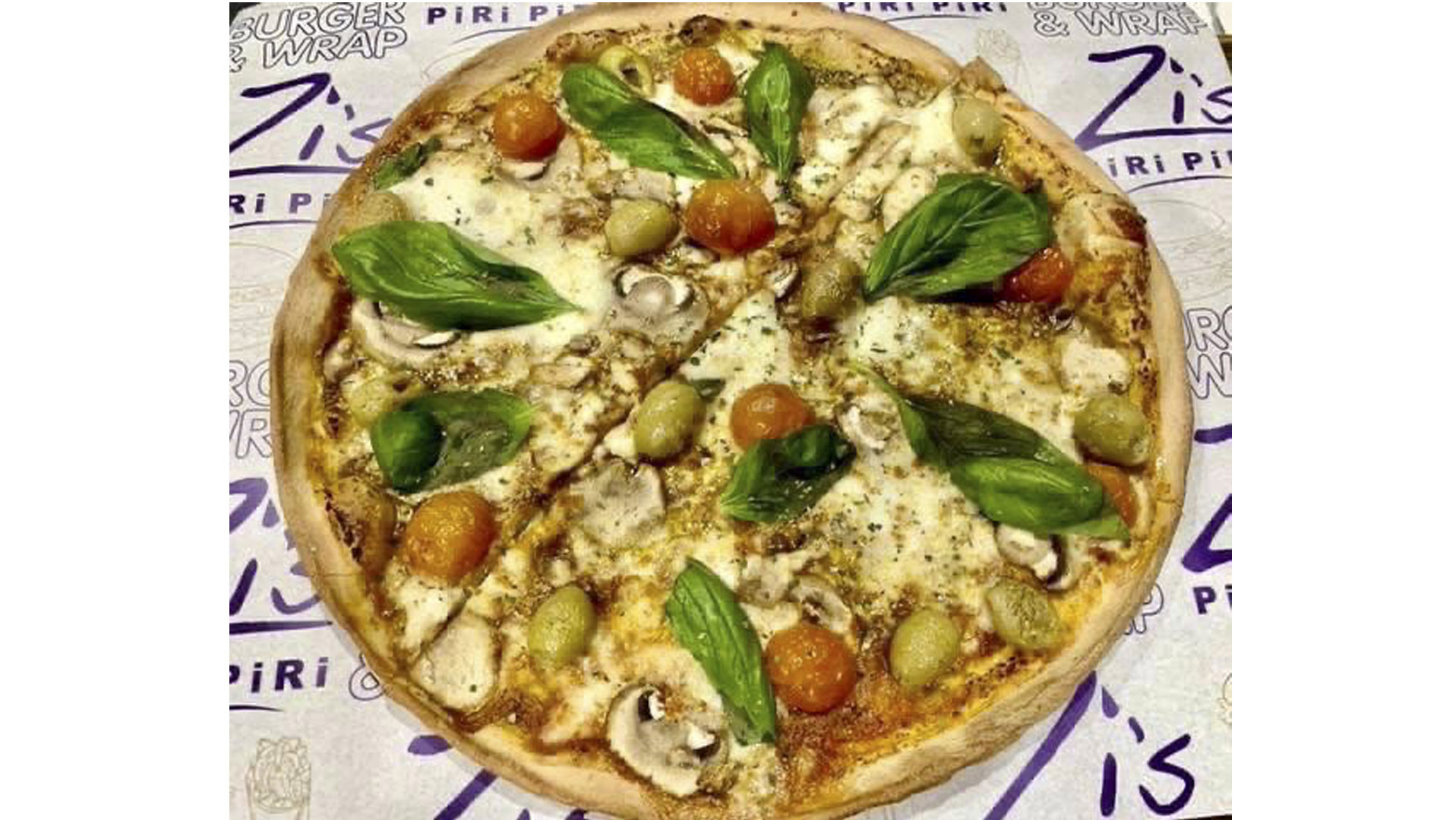 Zi's Basil Special - Number 1 Delivery in Trumpington CB2