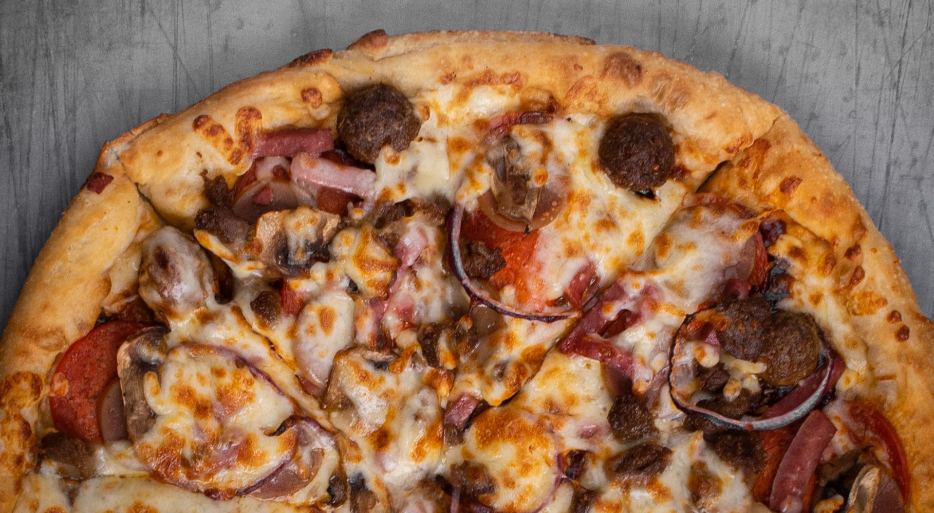 BBQ Meat Feast - Pizza Near Me Delivery in Darley Hall LU2