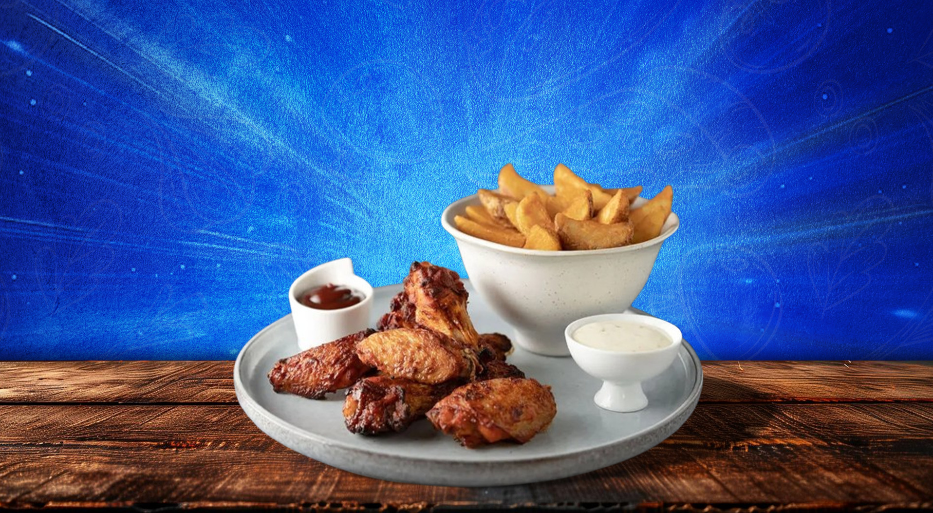 Wedges & Wings Combo - Pizza Delivery in Woodingdean BN2