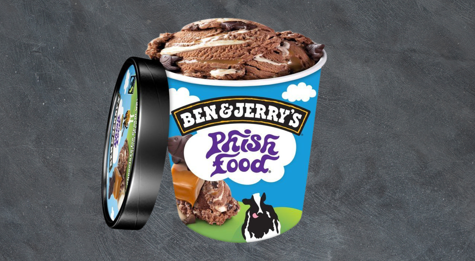 Ben & Jerry's® Phish Food - Pizza Delivery in Luton LU1
