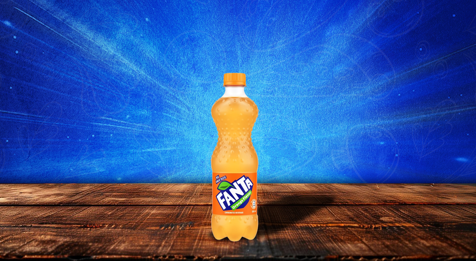 Fanta - 500ml Bottle - Local Pizza Collection in Patcham BN1