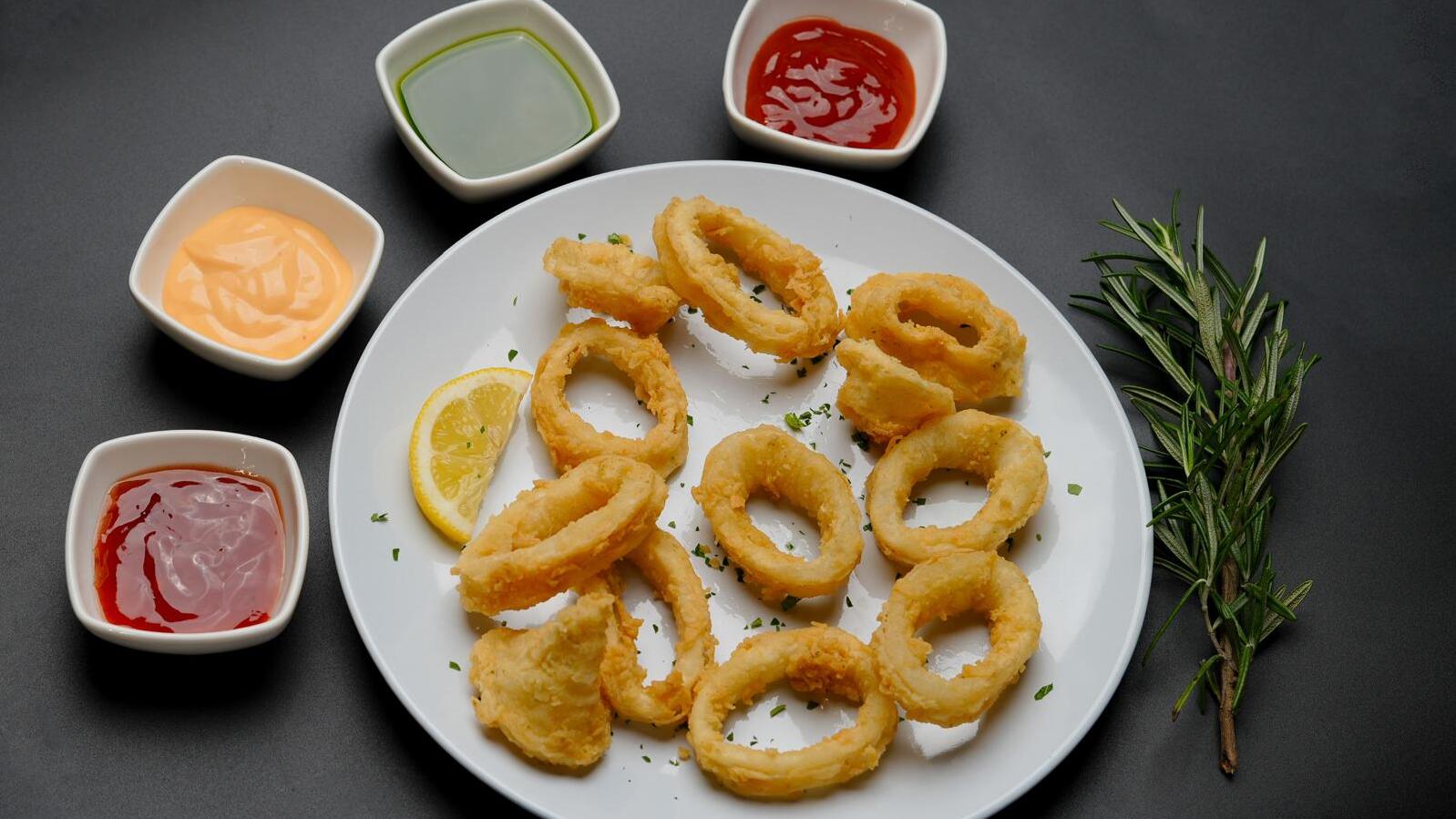 Calamari Fritti - Pizza Delivery in East Dulwich SE22