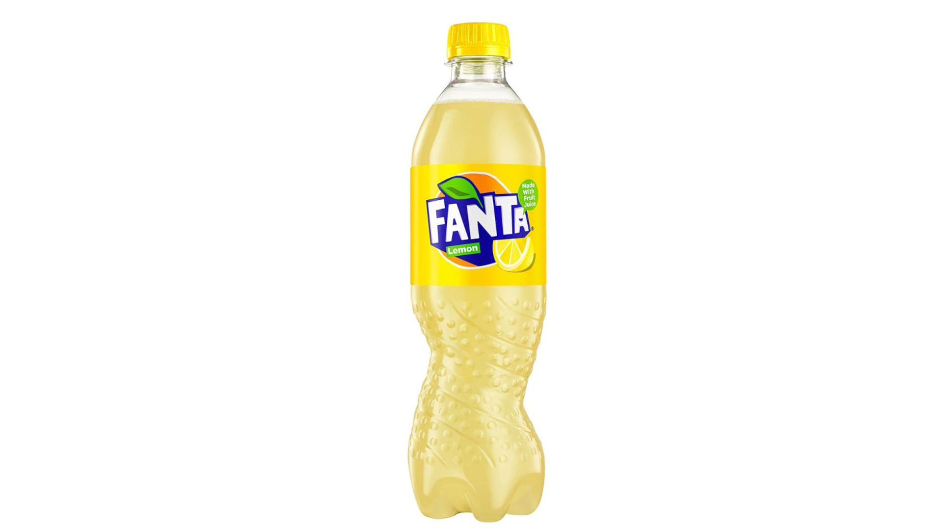 Fanta Lemon - 500ml Bottle - Pikelets Collection in Butt Lane ST7