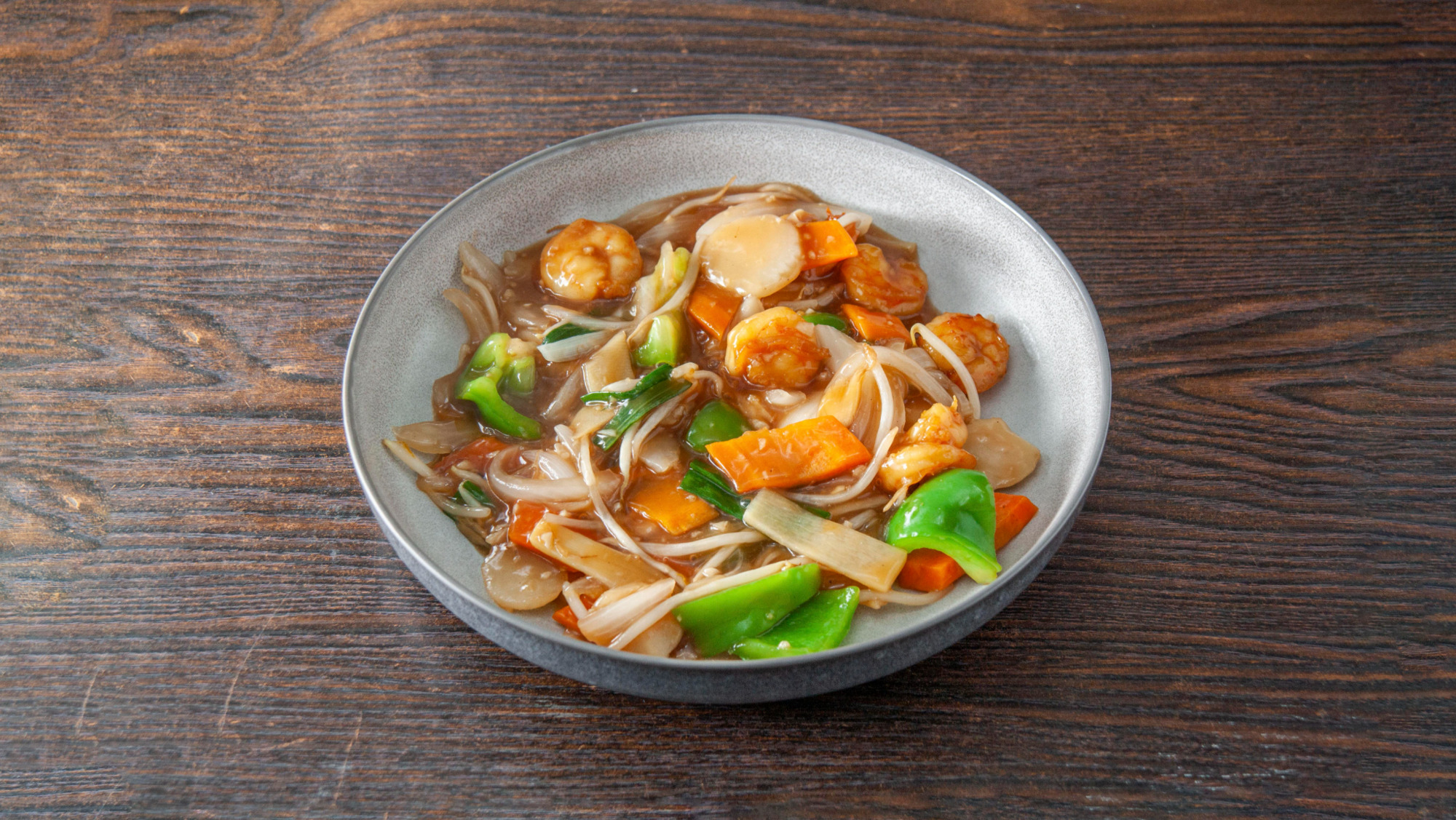 King Prawns with Mixed Vegetables - Crispy Duck Delivery in Lower Titmore Green SG4