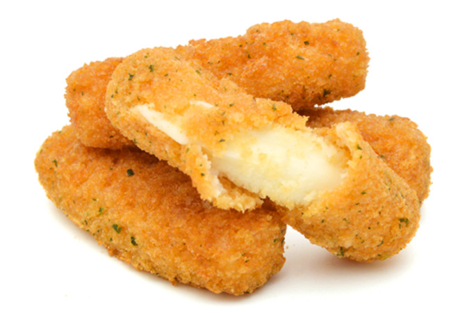 Breaded Mozzarella Sticks - Godfather Pizza Collection in Shirley CR0